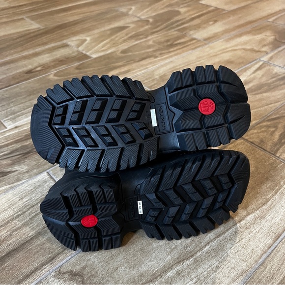 Hunter NWOB Women's Wanderer Short Faux Fur Cold Weather Winter Boots SIZE 5 - Picture 13 of 16